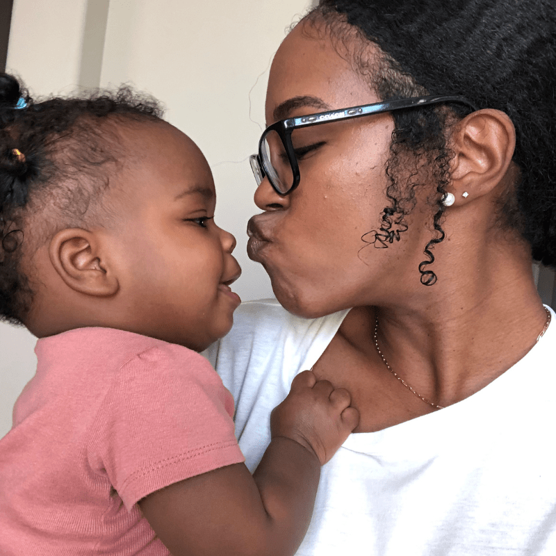 “So you’re a SAHM&nbsp;now?”